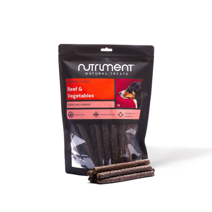 Nutriment Beef & Vegetables Gourmet Sticks "Long Sausages"