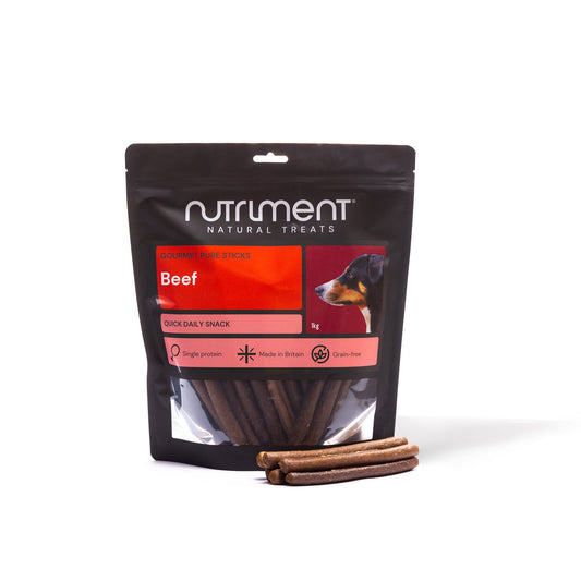 Nutriment Beef Gourmet Pure Sticks
