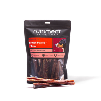 Nutriment British Pizzles "Bully Sticks" 24cm