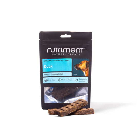 Nutriment Gourmet Duck Superfood Bars