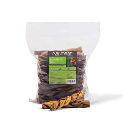 Nutriment Buffalo Braided Skins