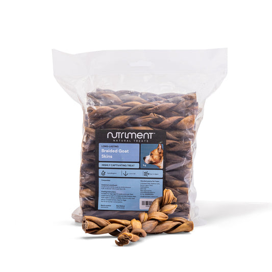 Nutriment Beef Braided Skins
