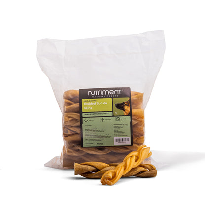 Nutriment Buffalo Braided Skins