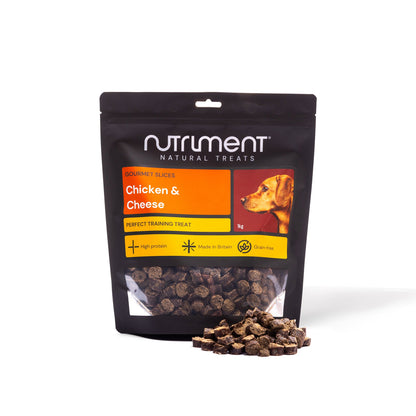 Nutriment Chicken & Cheese Gourmet Slices