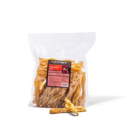 Nutriment Beef Braided Skins