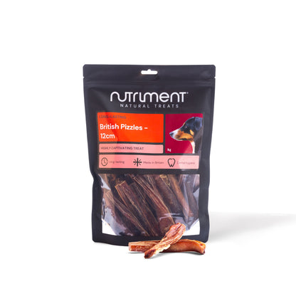 Nutriment British Pizzles "Bully Sticks" 12cm