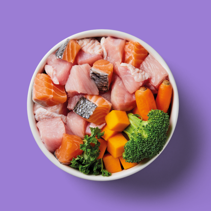 Raw Salmon & Turkey 1.4kg