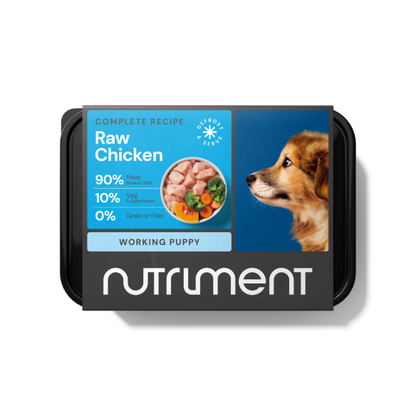 Puppy Raw Chicken 500g