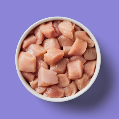 Weaning Paste Raw Chicken 500g