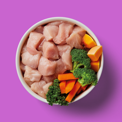 Senior Raw Chicken 500g