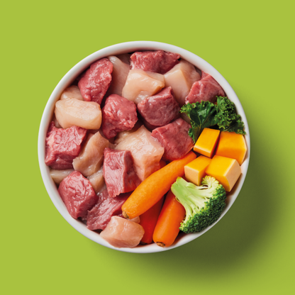 Raw Chicken and Lamb 1.4kg