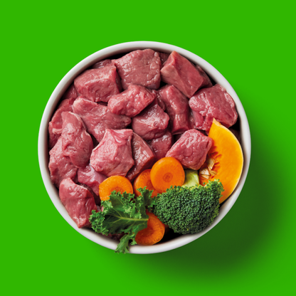 Raw Lamb 500g