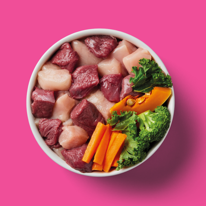 Raw Venison & Chicken 500g