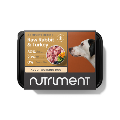 Raw Rabbit & Turkey 500g