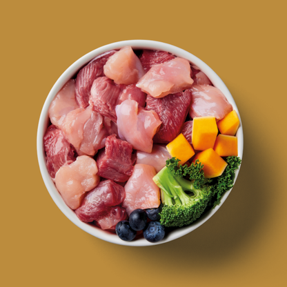 Raw Rabbit & Turkey 500g