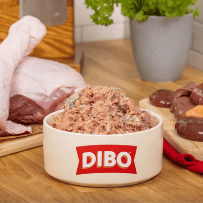 DIBO Finest Salmon, Turkey and Ox 80/10/10