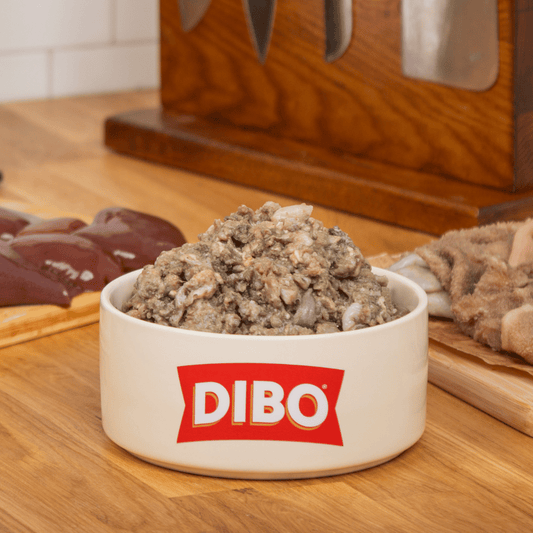 DIBO Finest Lamb Tripe with Duck 80:10:10 (1kg)