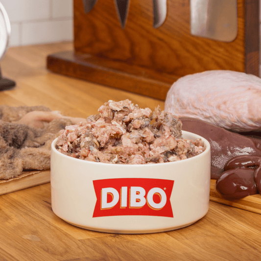 DIBO Finest Lamb Tripe with Turkey 80/10/10 1kg