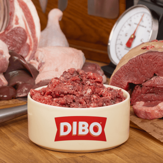 DIBO Finest Mixed Meat with Duck 80:10:10 (1kg)