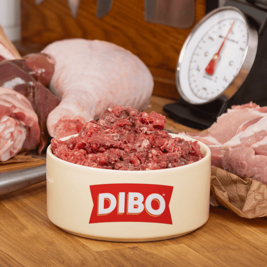 DIBO Finest Mixed Meat with Turkey 80:10:10 (1kg)