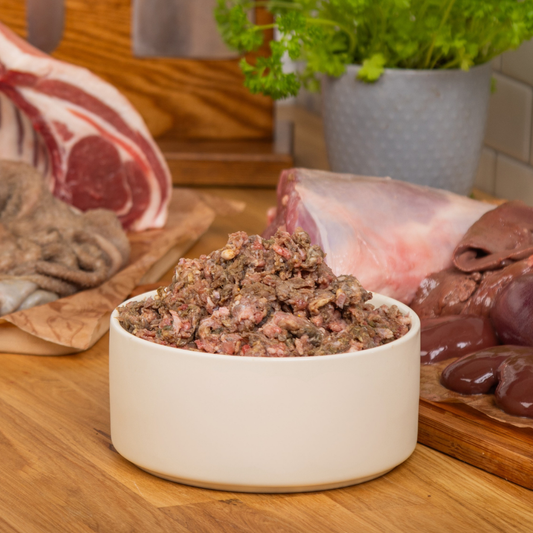 The Dog's Butcher - Purely Lamb 80/10/10 Mince 1kg