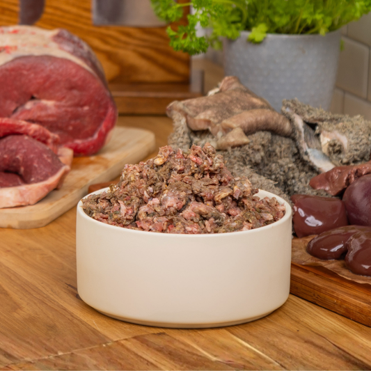 The Dog's Butcher - Purely Ox 80/10/10 Mince 1kg
