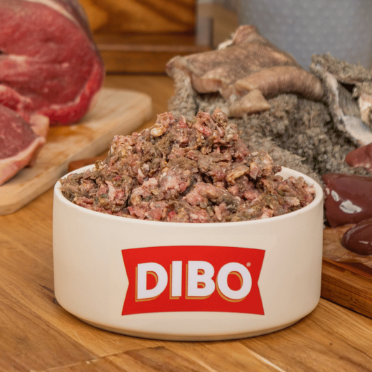 DIBO Finest Purely Ox 80/10/10 Mince 1kg