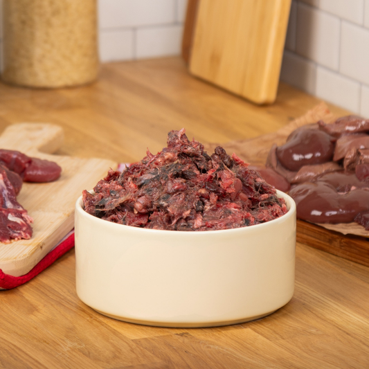 The Dog's Butcher - Purely Venison 80/10/10 Mince 1kg