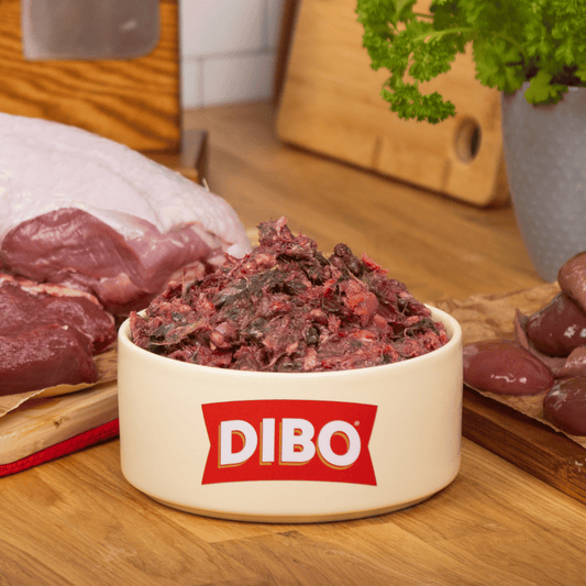 DIBO Finest Venison, Beef & Turkey 80/10/10 (1kg)