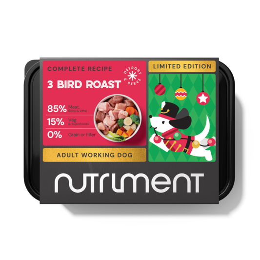 Raw 3 Bird Roast 500g - Christmas Limited Edition