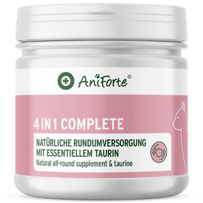 4in1 Complete for Cats 60g - Advanced Health Supplement - AniForte UK