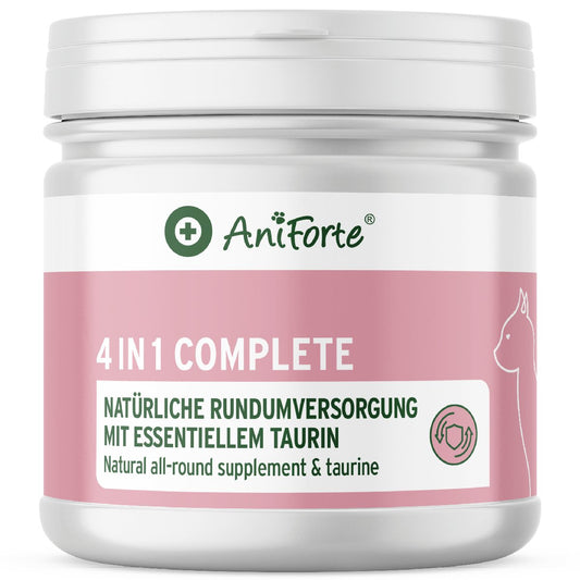 4in1 Complete for Cats 60g - Advanced Health Supplement - AniForte UK