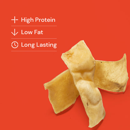 Nutriment Beef Skin Chews - Cut