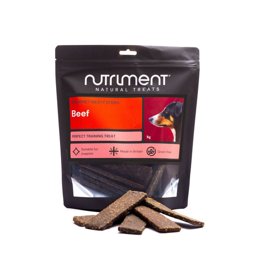 Nutriment Beef Gourmet Meaty Strips