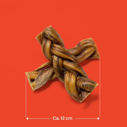 Nutriment Braided Pizzles 24cm
