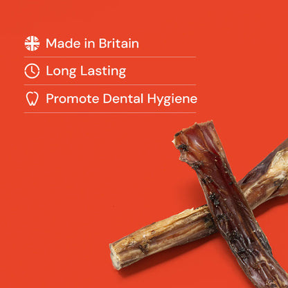 Nutriment British Pizzles "Bully Sticks" 24cm
