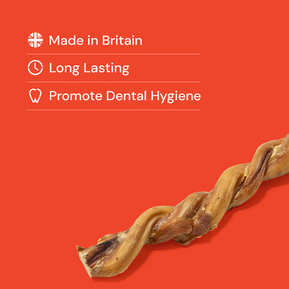 Nutriment British Twisted Pizzles