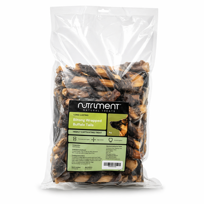 Nutriment Biltong Wrapped Buffalo Tails