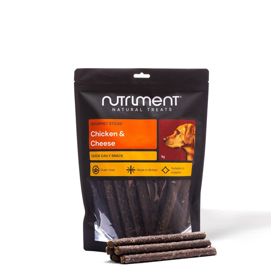 Nutriment Chicken & Cheese Gourmet Sticks "Long Sausages"