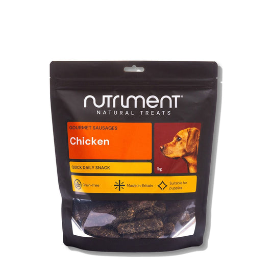 Nutriment Chicken Gourmet Sausages