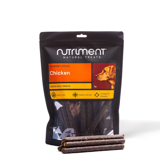 Nutriment Chicken Gourmet Sticks "Long Sausages"
