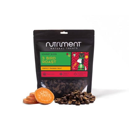 Nutriment 3 Bird Roast Gourmet Slices