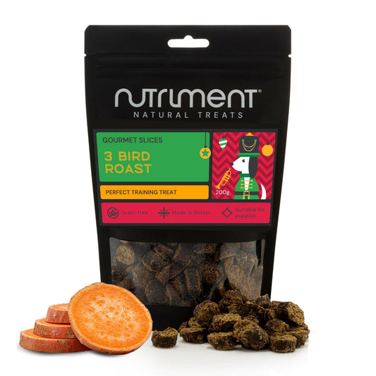 Nutriment 3 Bird Roast Gourmet Slices