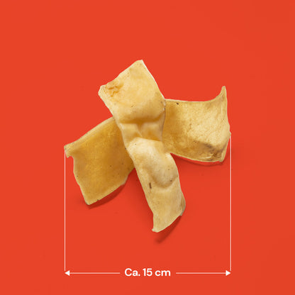 Nutriment Beef Skin Chews - Cut