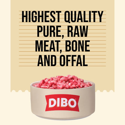 DIBO Beef & Offal Freeflow