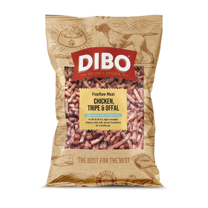 Dibo Chicken, Tripe & Offal Freeflow