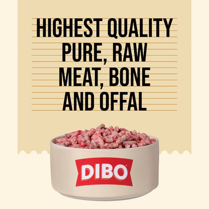 Dibo Chicken, Tripe & Offal Freeflow