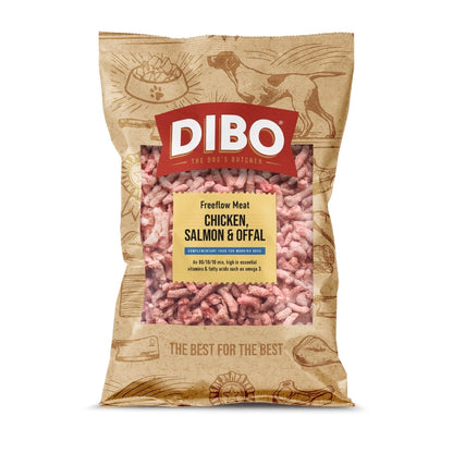 DIBO Chicken, Salmon & Offal Freeflow