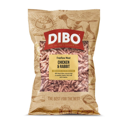 DIBO Chicken and Rabbit Freeflow
