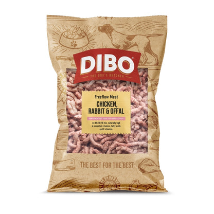 DIBO Chicken, Rabbit and Offal Freeflow